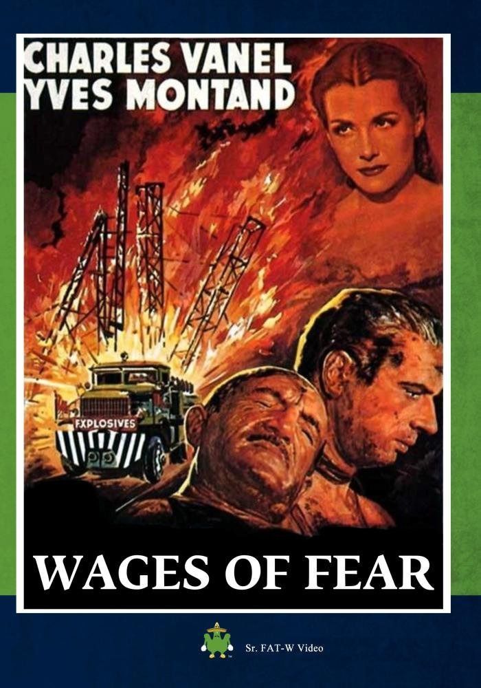 Wages Of Fear [DVD]