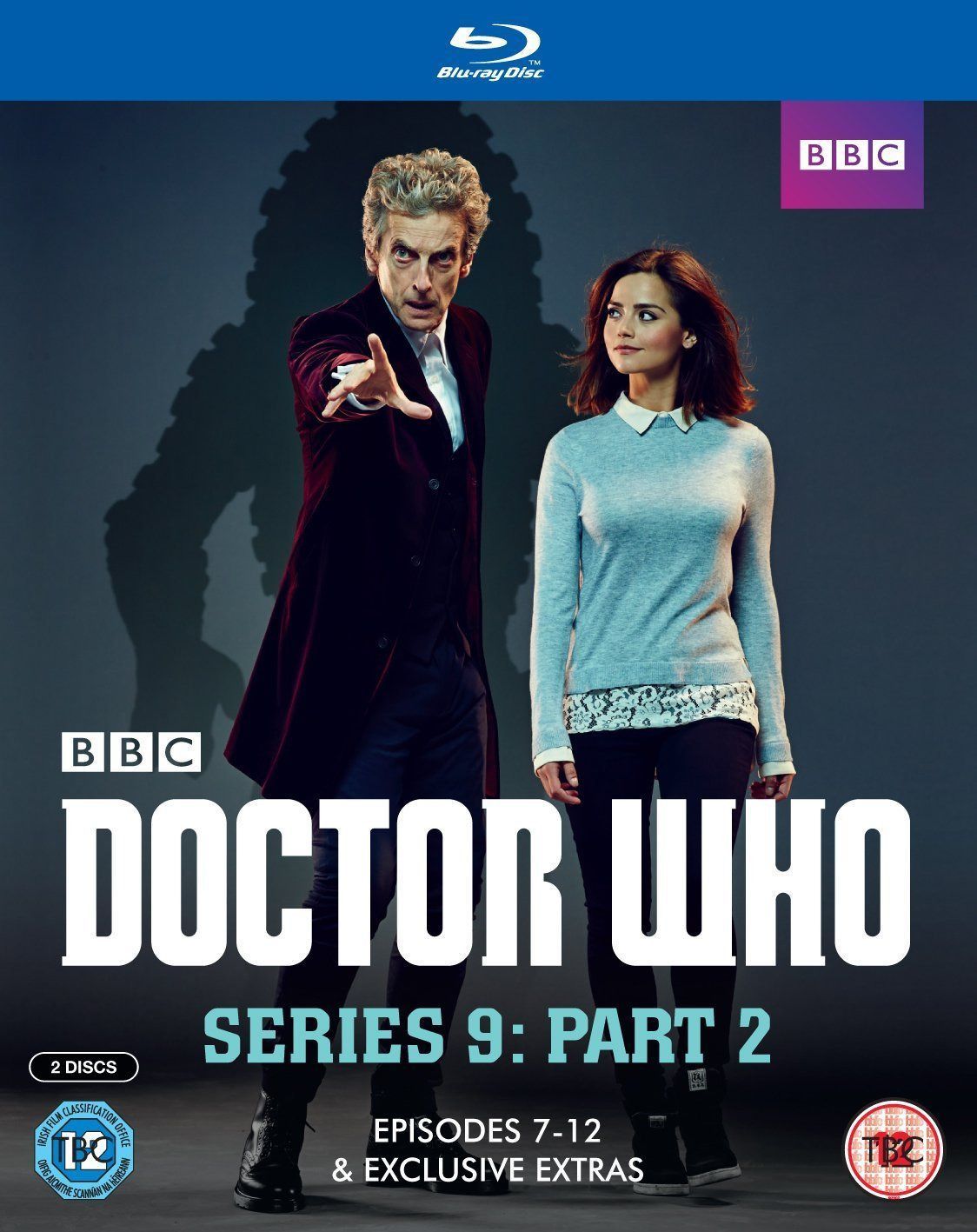 Doctor Who - Season 9 Part 2 [Blu-ray]