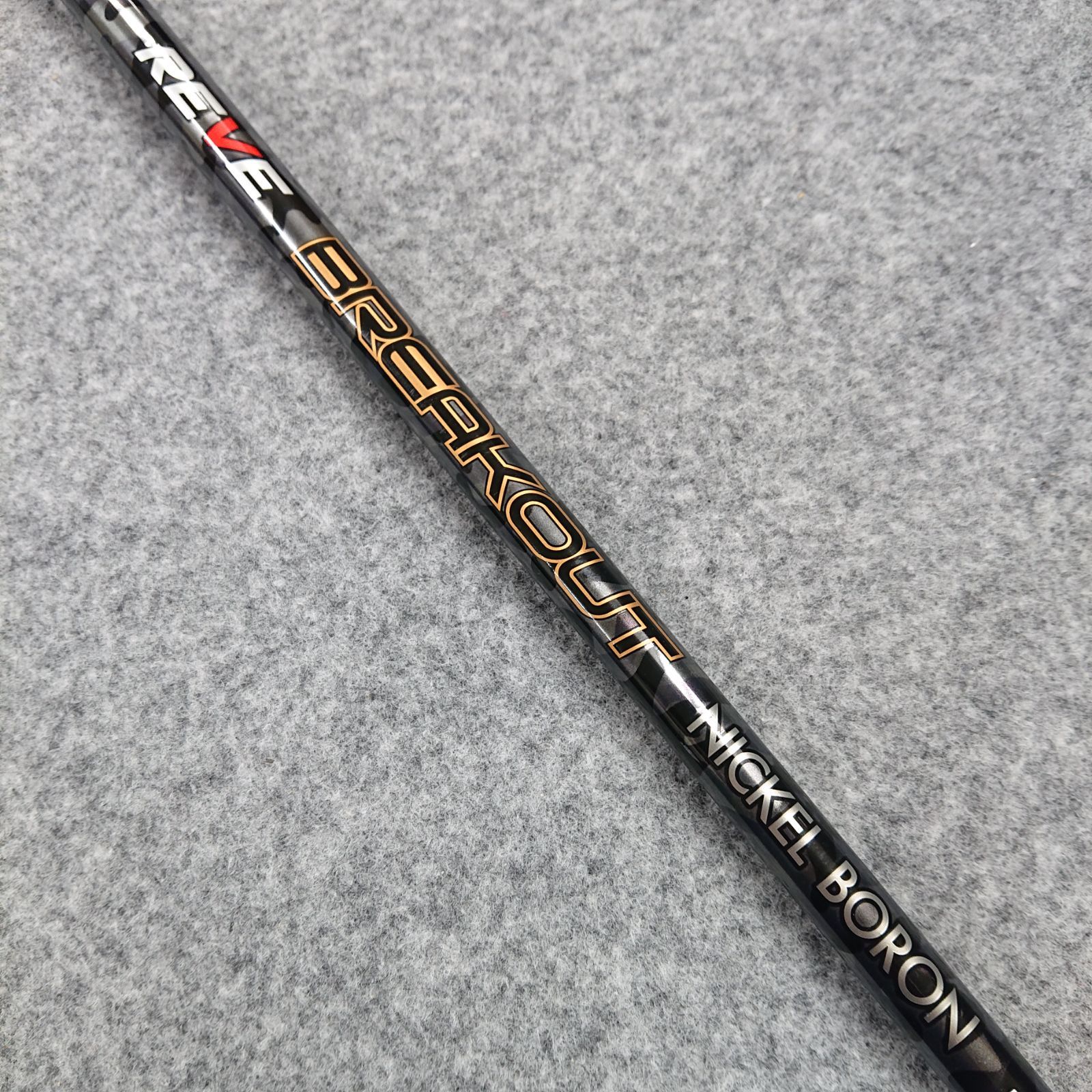 軽量シャフト REVE BREAKOUT NICKEL BORON (Z1) 1125mm - メルカリ