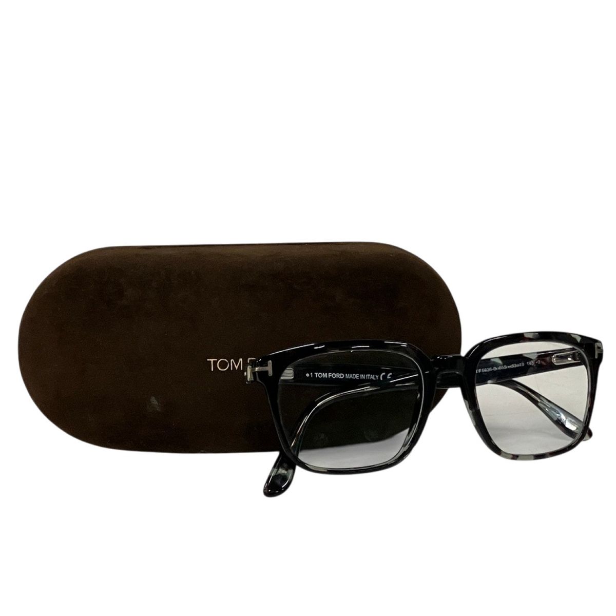 TOM FORD トムフォード TF5626-B ウェリントン メガネ 眼鏡 アイウェア ファッション小物 中古B11341704