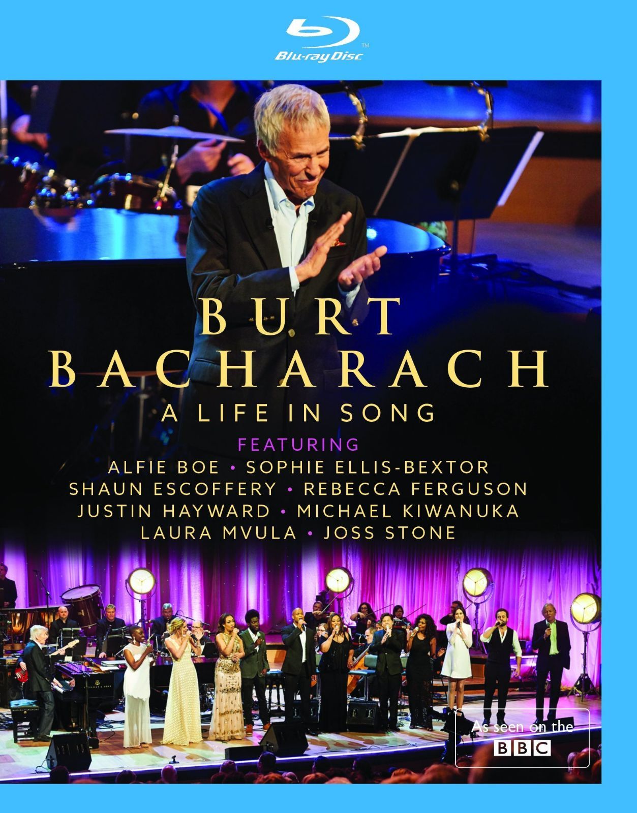 Burt Bacharach: A Life in Song [Blu-ray]