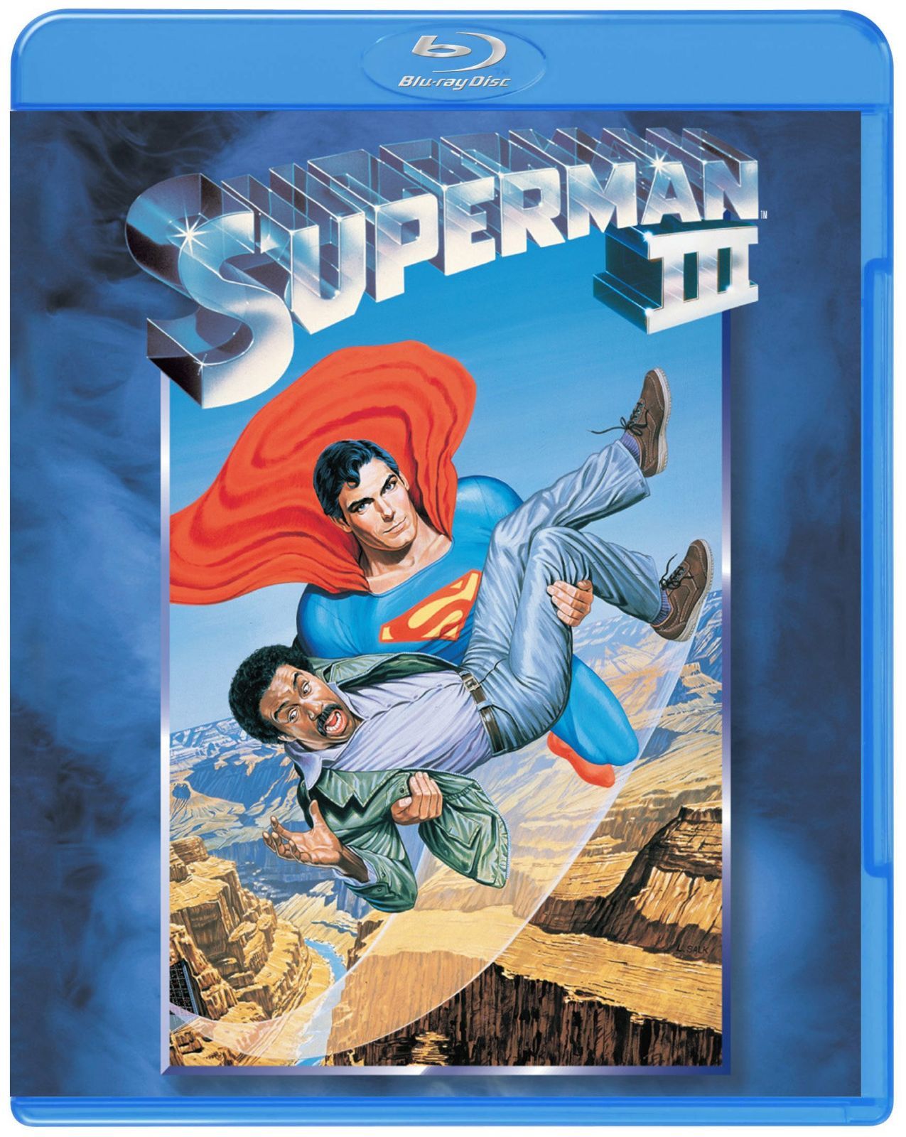スーパーマンIII 電子の要塞 [Blu-ray]