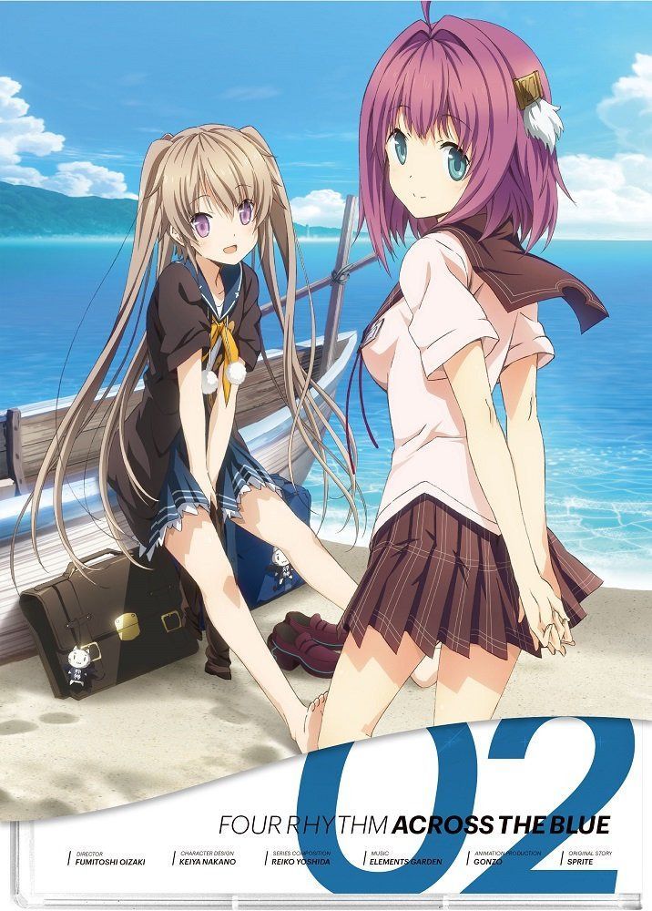 蒼の彼方のフォーリズム 第2巻<初回生産限定版> [Blu-ray]