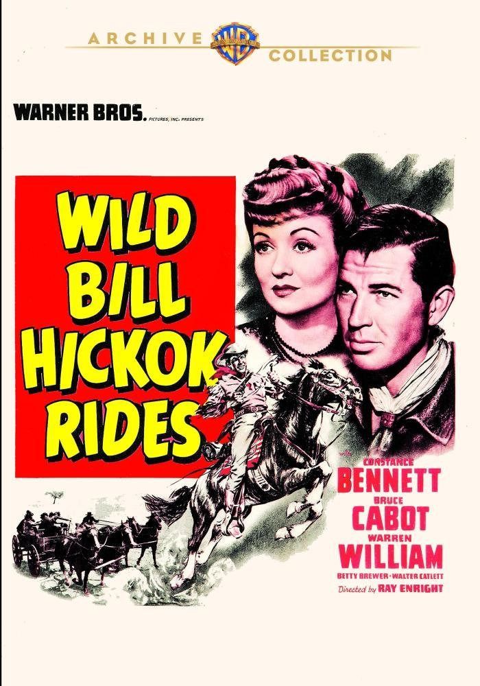 Wild Bill Hickok Rides [DVD]