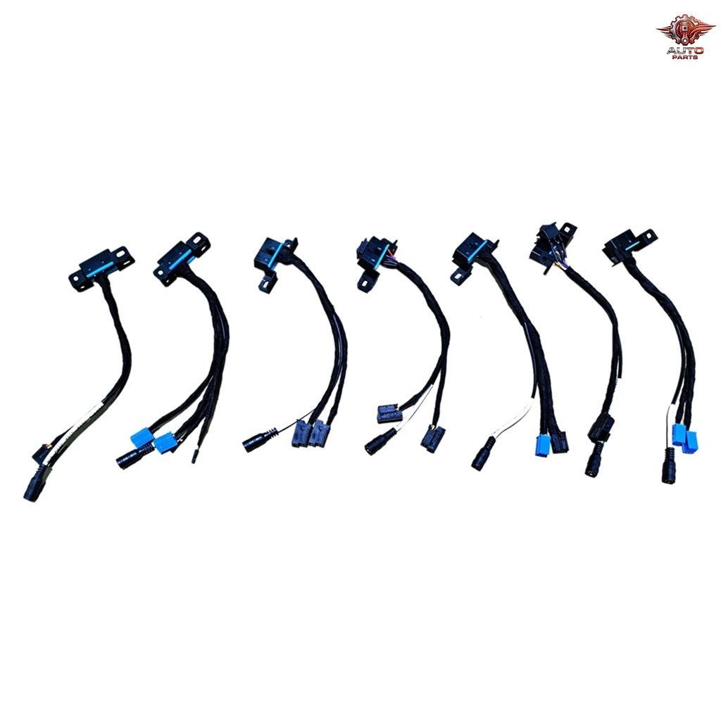 7個入りテストラインケーブル EZS W209/W211/W906/W169/W208/W202 ロック OBD EIS ELV テストライン