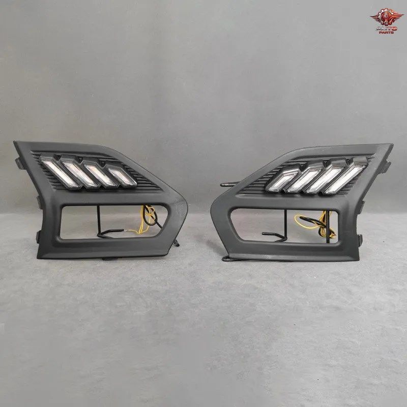 フォード モンデオ フュージョン 2018-2020 LED デイタイム ランニング ライト DRL フォグ ライト ウインカー ライト