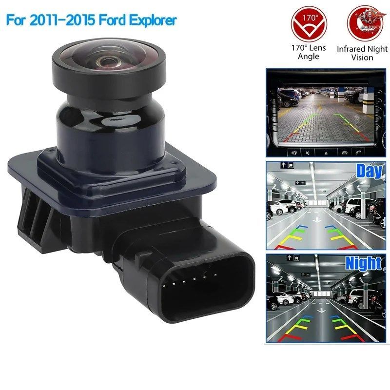 2011-2015 フォード エクスプローラー リアビューカメラ リバースカメラ バックアップパーキングカメラ EB5Z19G490A / DB5Z19G490A