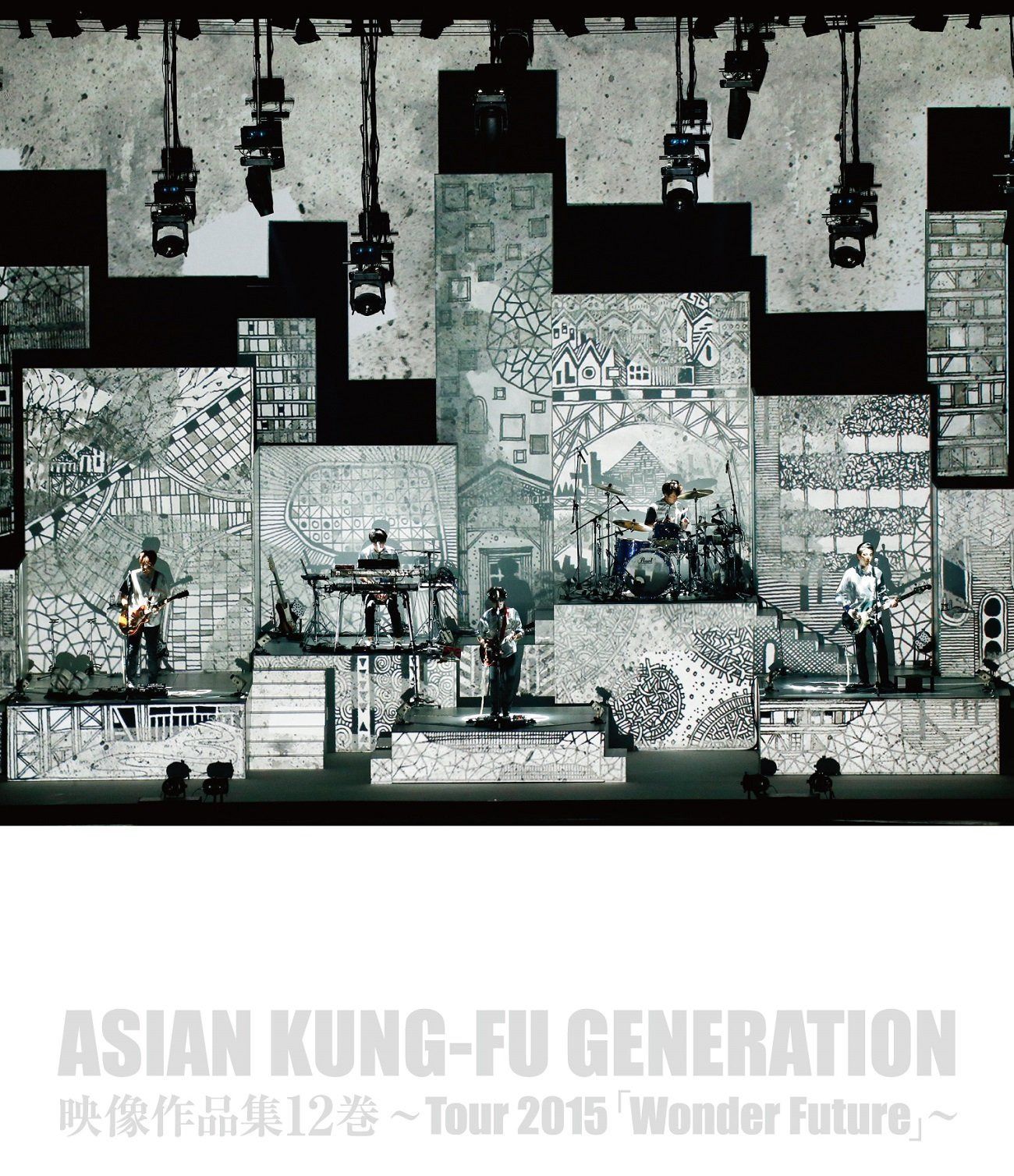 映像作品集12巻 ~Tour 2015 「Wonder Future」~ [Blu-ray]
