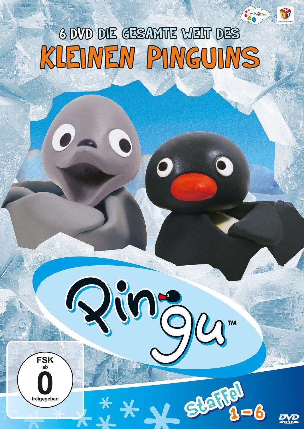 Pingu - Die gesamte Welt des kleinen Pinguins (Staffel 1 - 6) [DVD]