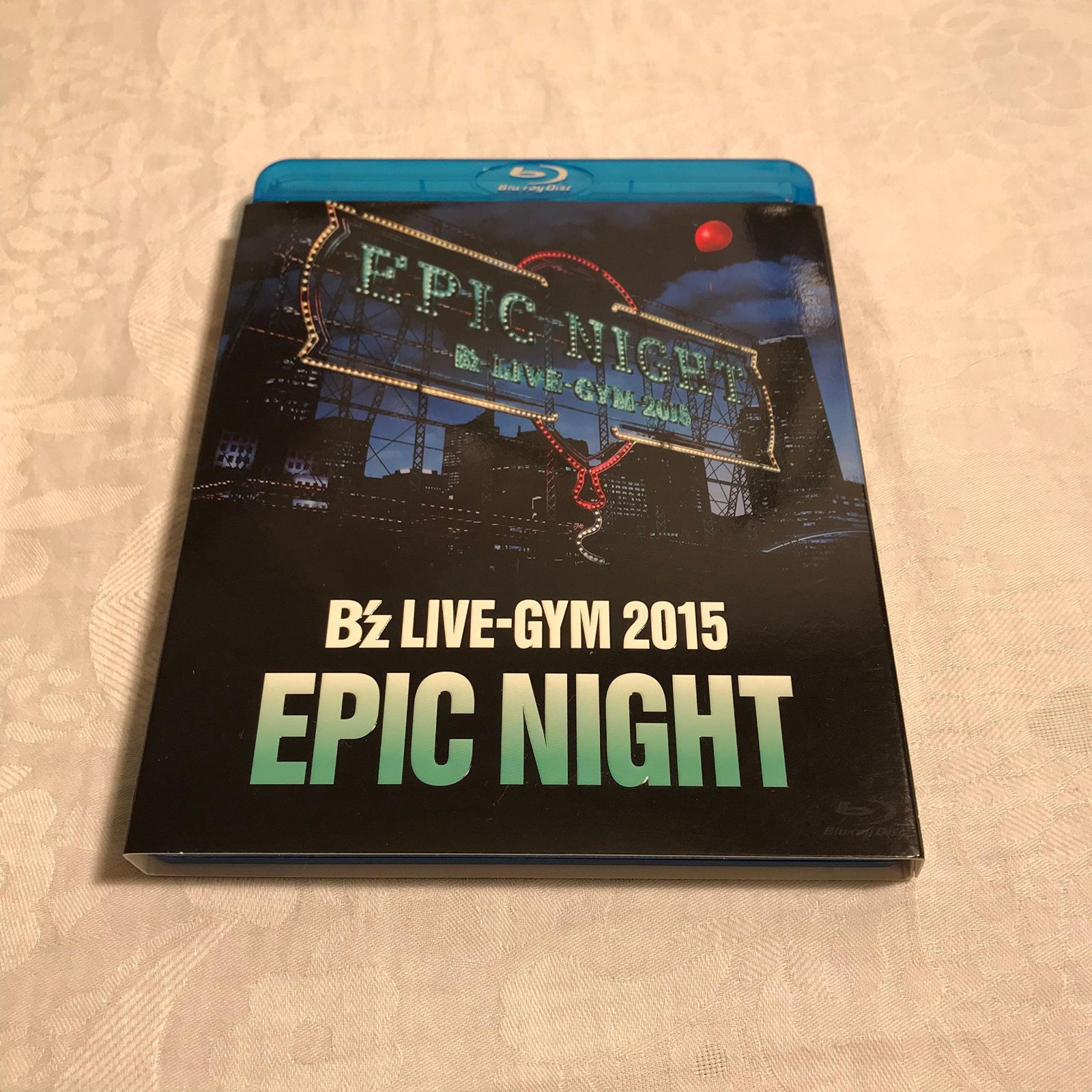 B'z LIVE-GYM 2015 -EPIC NIGHT-【LIVE Blu-ray】