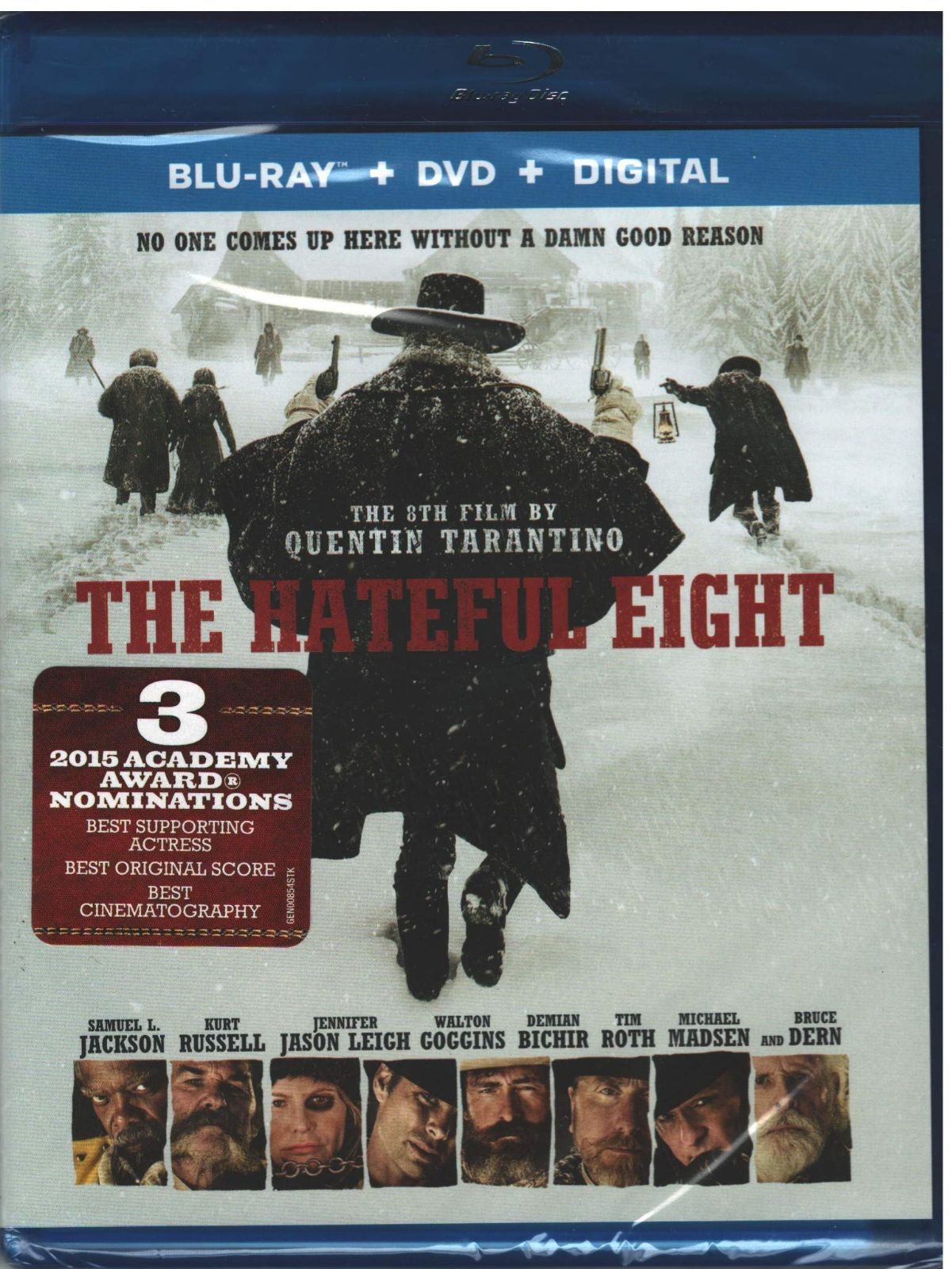 Hateful Eight [Blu-ray] [Import] 7,057円