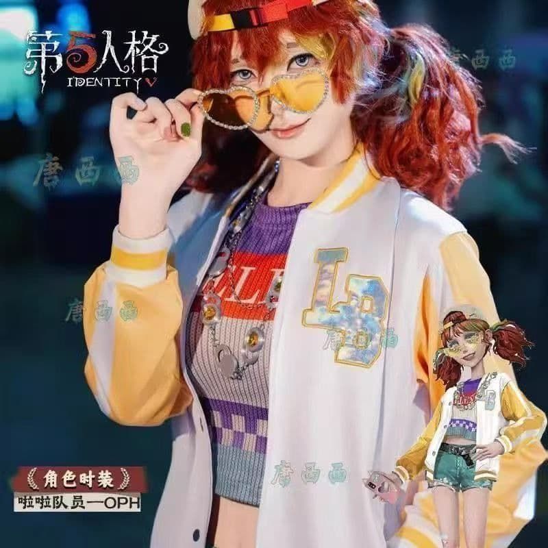 新品未使用 第五人格 identityV 応援団 リリー・バリエル OPH コスプレ