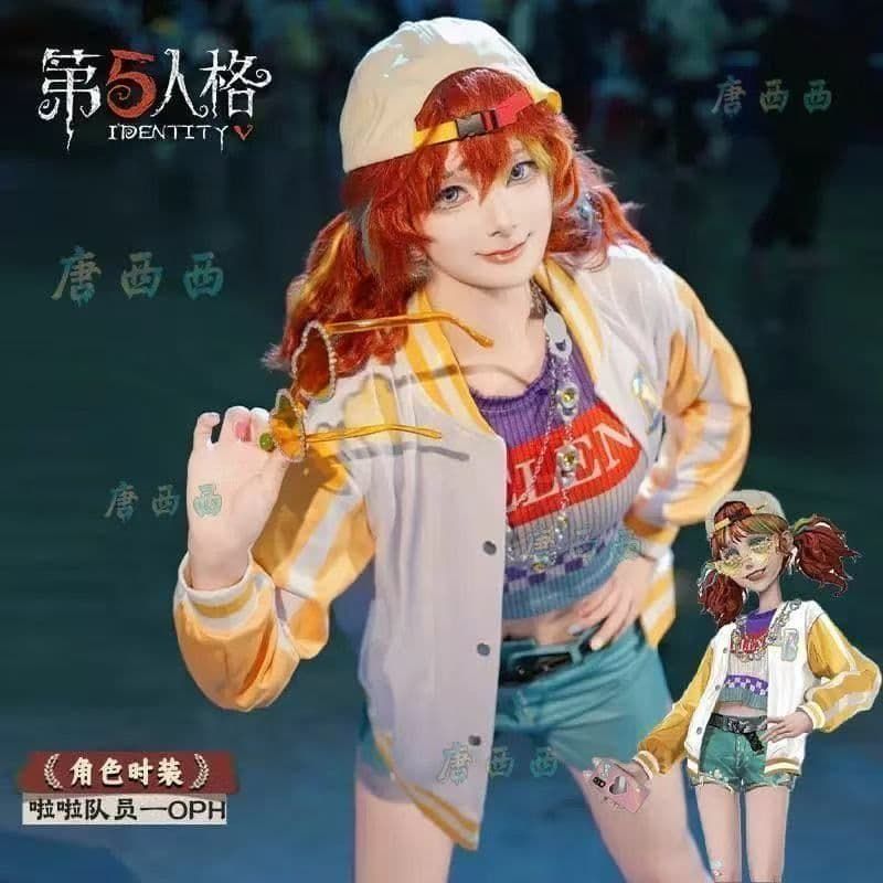 新品未使用 第五人格 identityV 応援団 リリー・バリエル OPH コスプレ