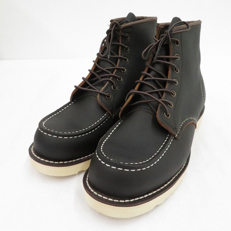【瀬戸大橋店】 中古 RED WING | レッドウィング ブーツ 6-inch Classic Moc 8849 ブラック 27cm 【127】 瀬戸大橋店】 中古 RED WING | レッドウィング ブーツ 6-inch Classic