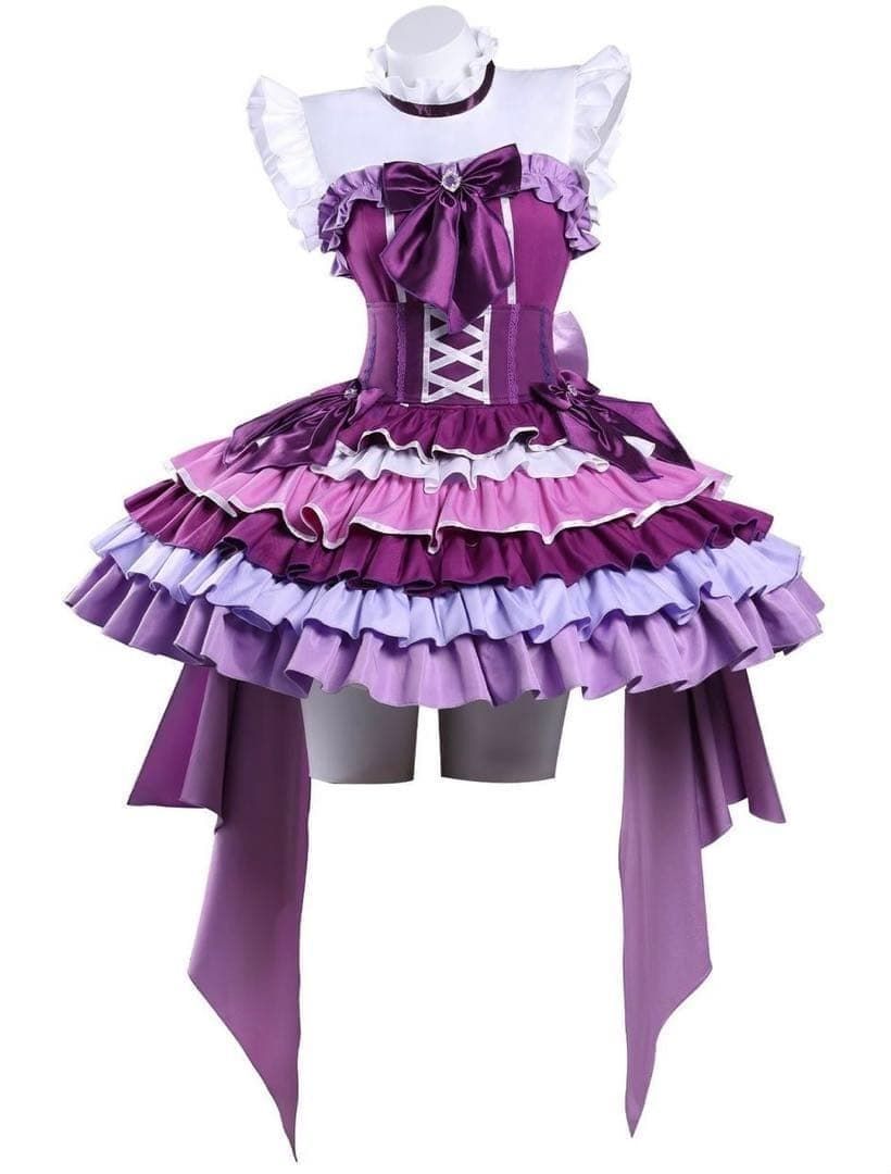 新品未使用 魔法少女まどか マギカ 暁美ほむら コスプレ衣装 ステージ