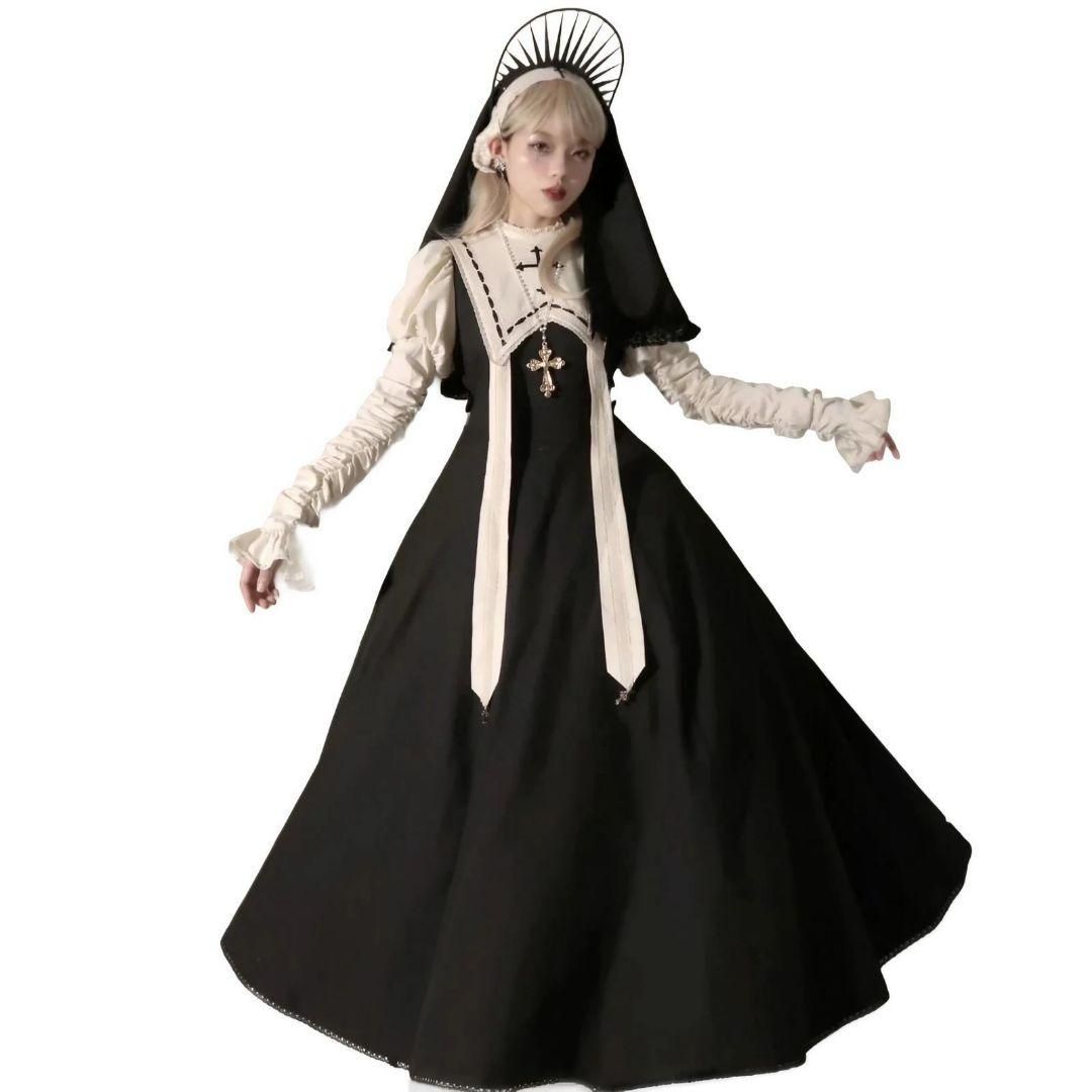 新品未使用 コスプレ　ドレス　 lolita オリジナル 洋服 ロリータ ワンピース