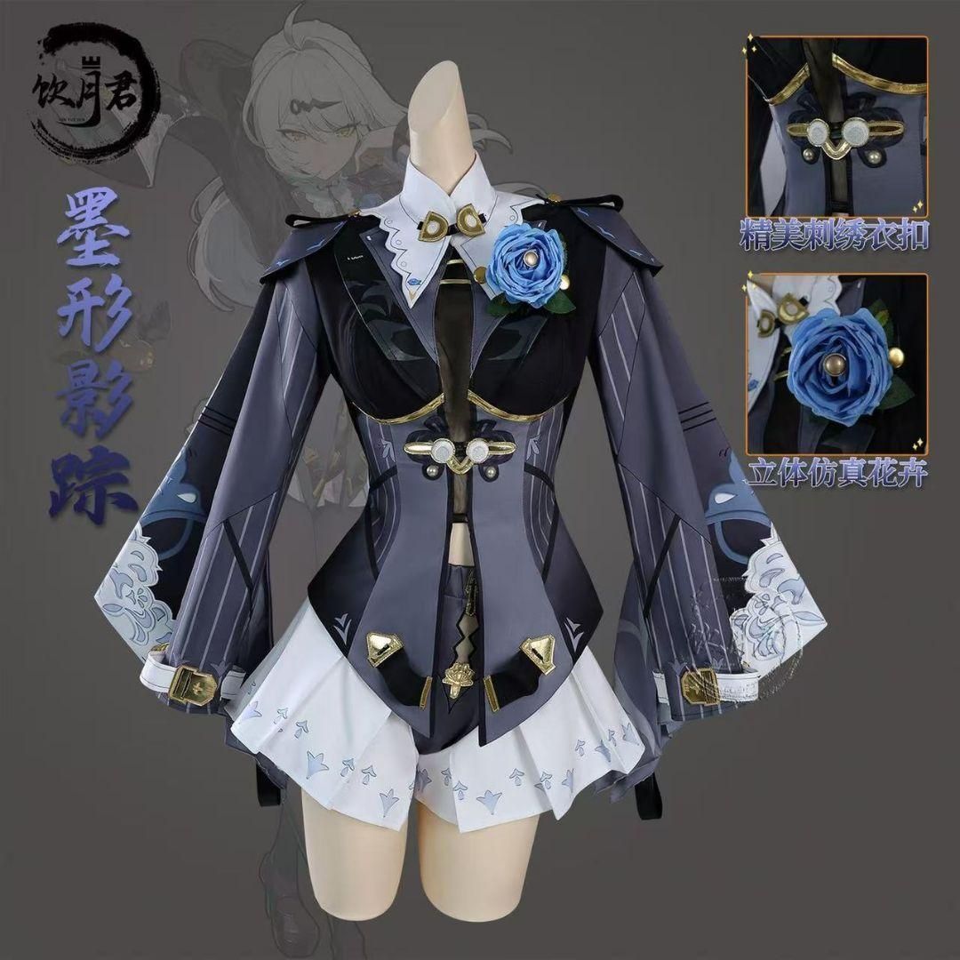 新品未使用 ゼンゼロ 儀玄 衣装 コスプレセット