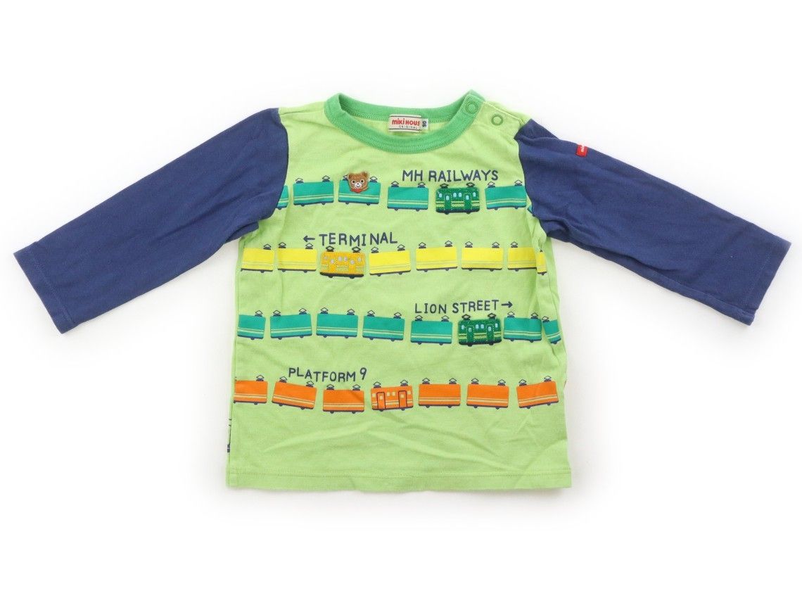ミキハウス/mikiHOUSE】Tシャツ・カットソー 90サイズ 男の子【子供服