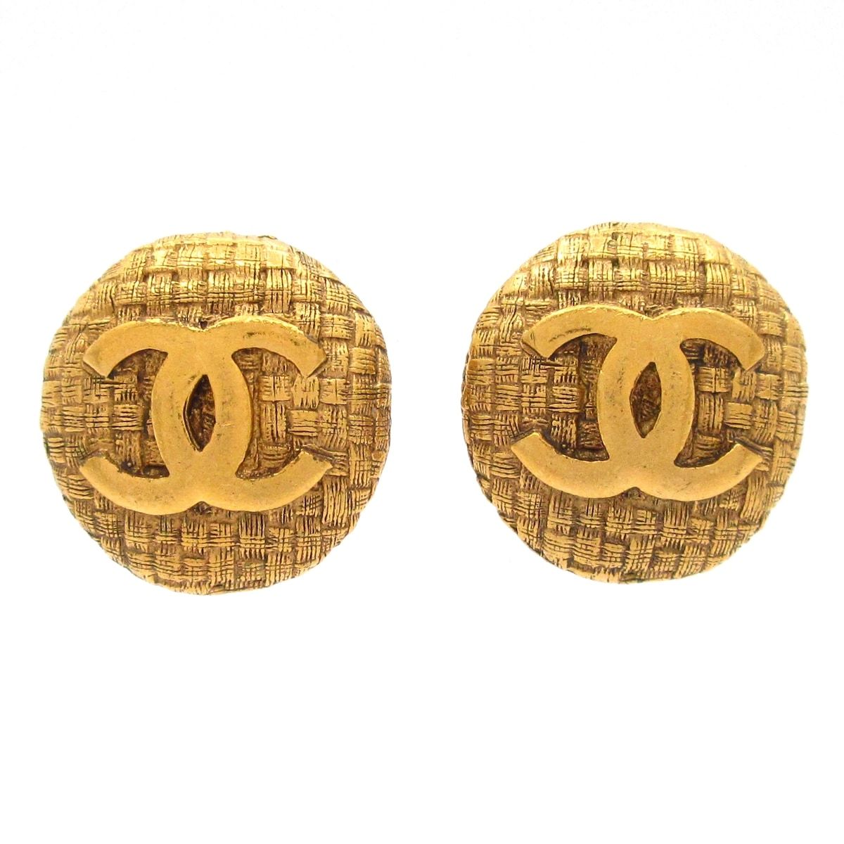 CHANEL(シャネル) イヤリング ゴールド 2906