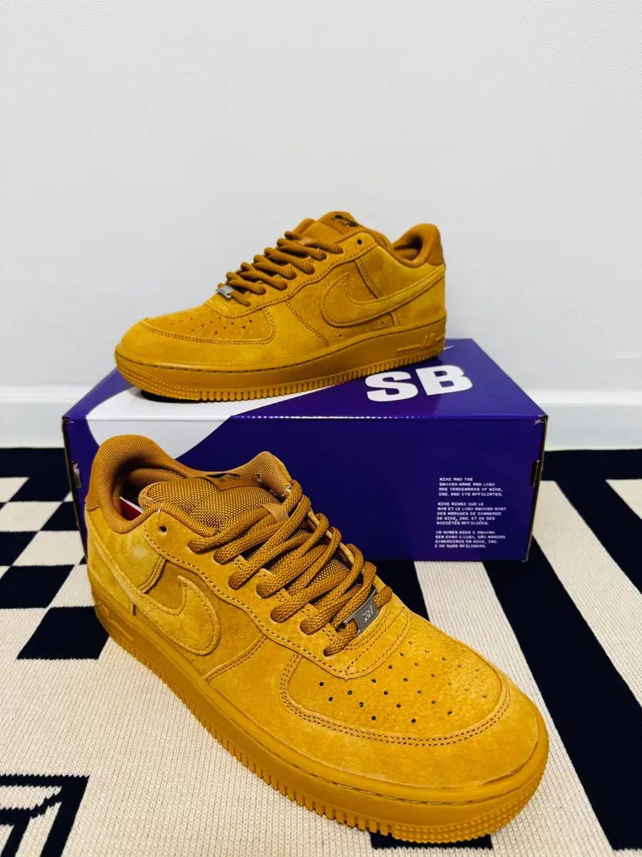 新品 NIKE ナイキ エアフォース1 SB テンジャン 28.5cm