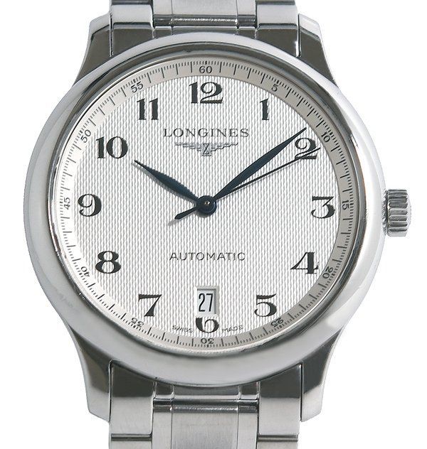 良品 LONGINES ロンジン マスターコレクション L2.628.4 デイト 自動巻き メンズ