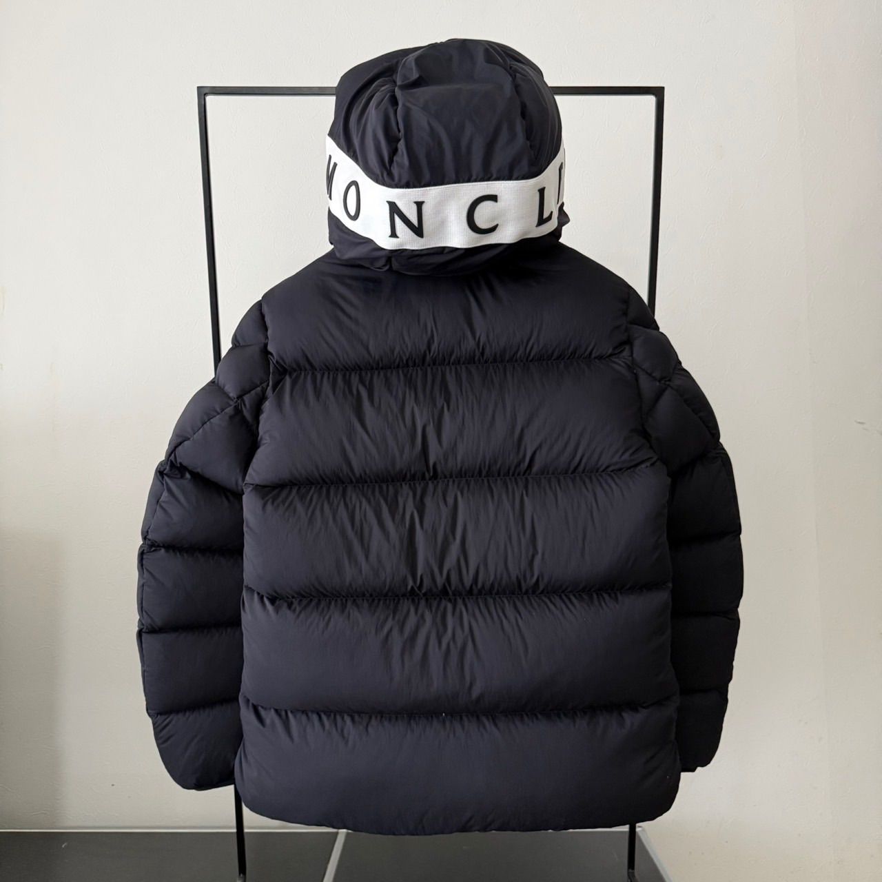 【美品】モンクレール★MONCLER★ODART★ブラック★国内正規★2021〜22年秋冬モデル