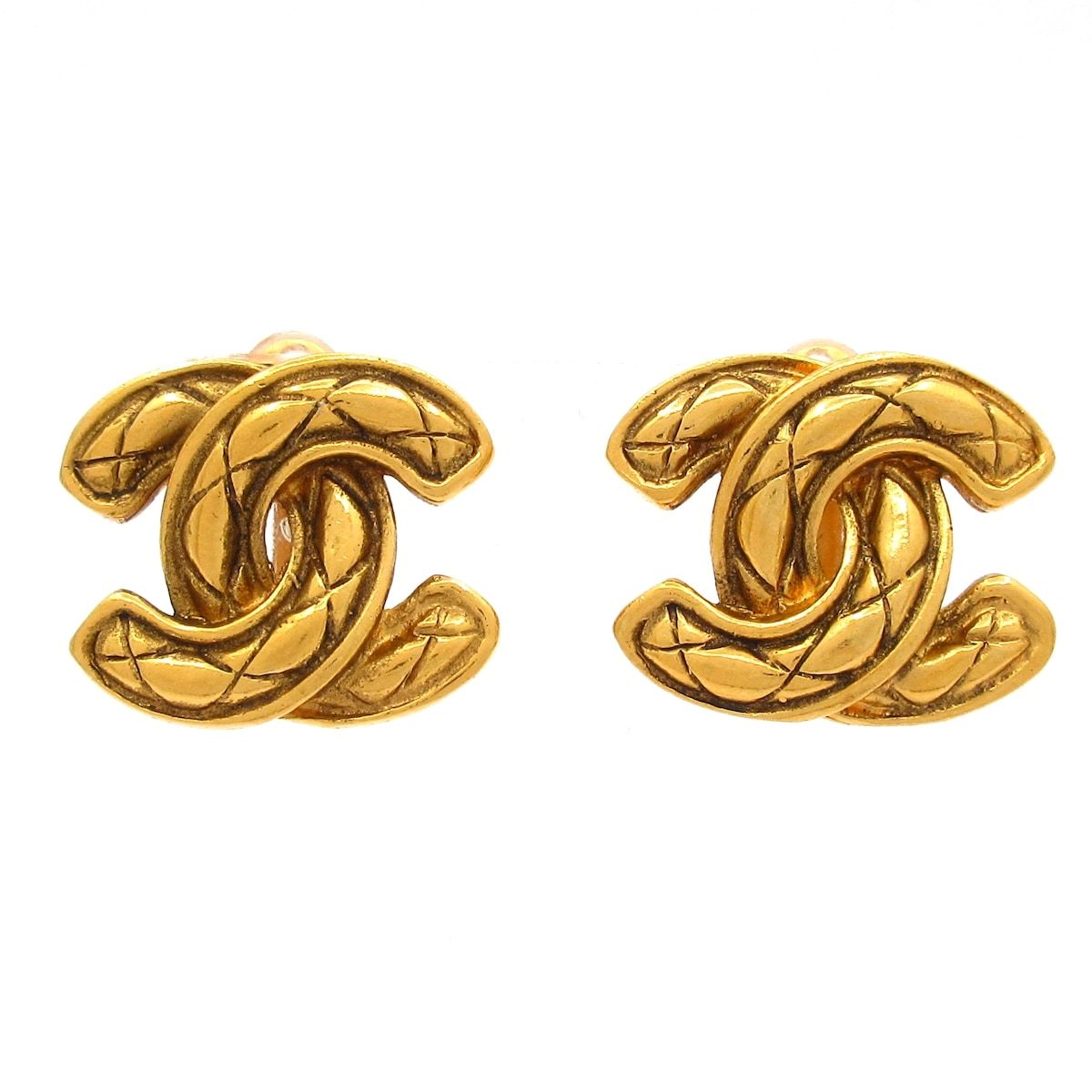 CHANEL(シャネル) イヤリング ゴールド 2433/マトラッセ