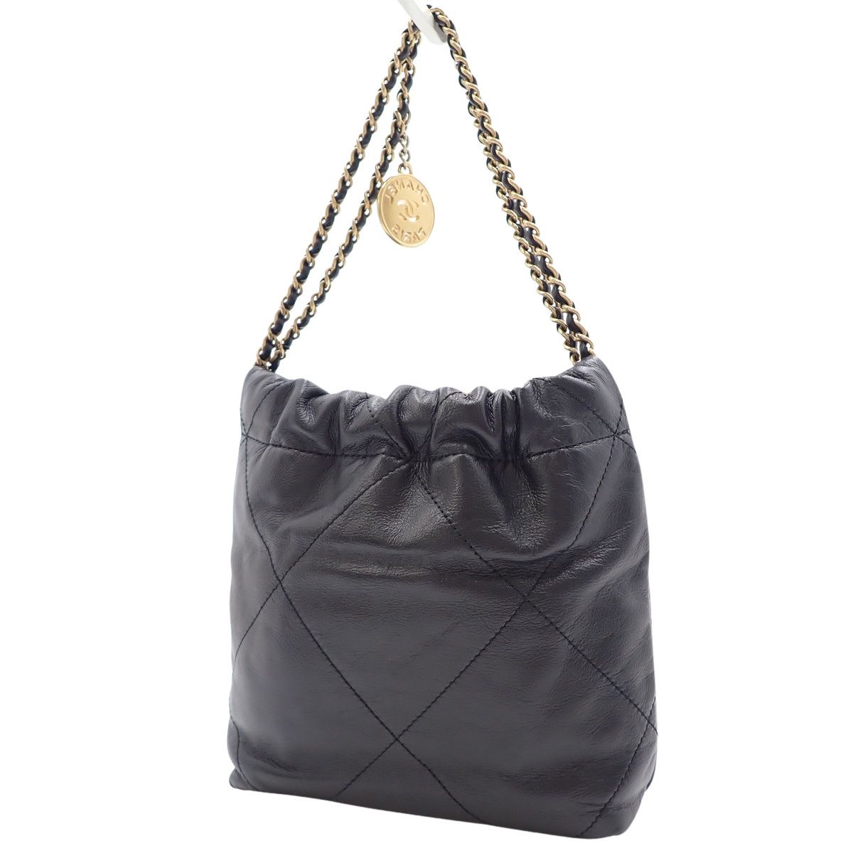 CHANEL(シャネル) シャネル 22 ミニハンドバッグ ショルダーバッグ 