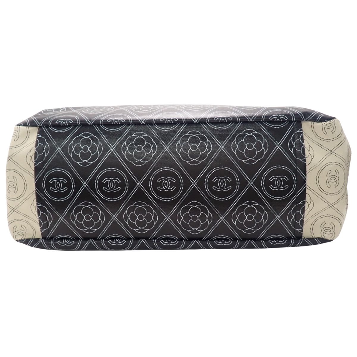 CHANEL(シャネル) ココマーク カメリア トートバッグ トートバッグ 