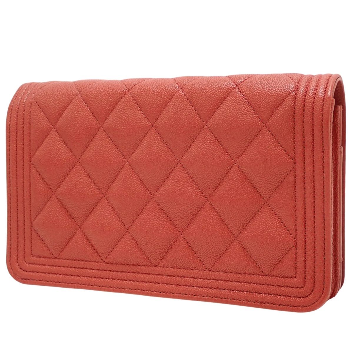 CHANEL(シャネル) ボーイシャネル ココマーク チェーンウォレット 