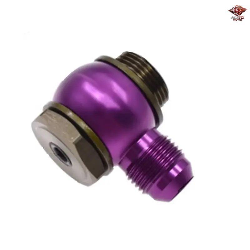 ボールアダプター オス M22-1.5 ボルト TING AN8 AN10 360°回転スイベルオイルクーラー