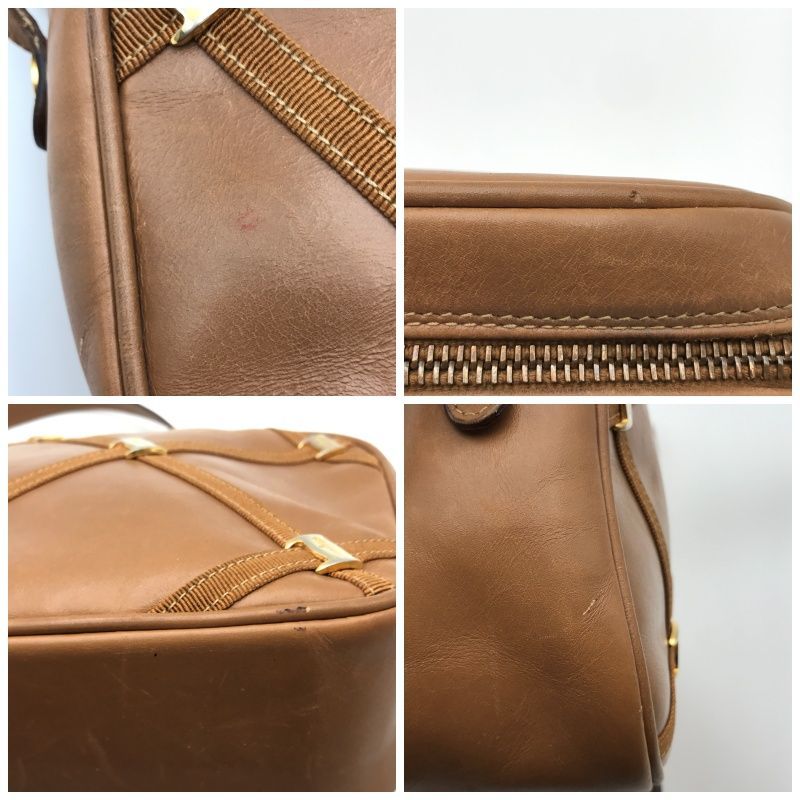 希少 Salvatore Ferragamo フェラガモ ショルダーバッグ ヴァラ