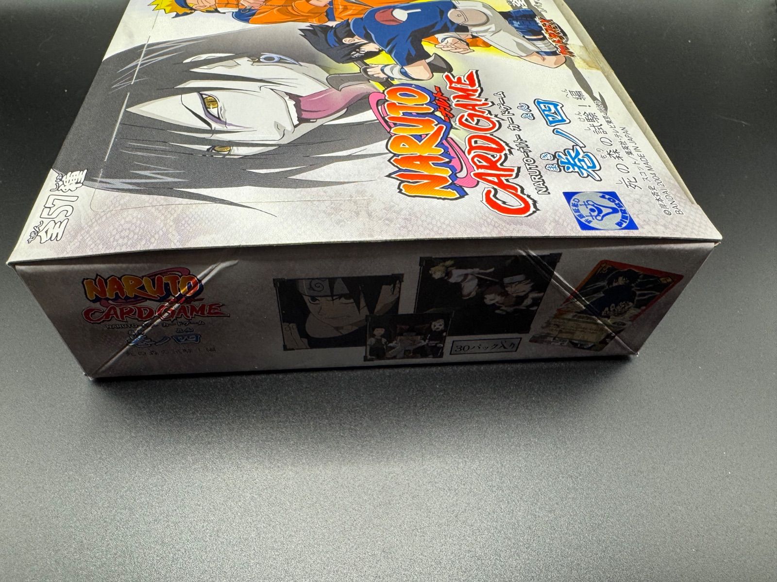NARUTO ナルト カードゲーム 巻ノ四 死の森の試験！編 新品未開封