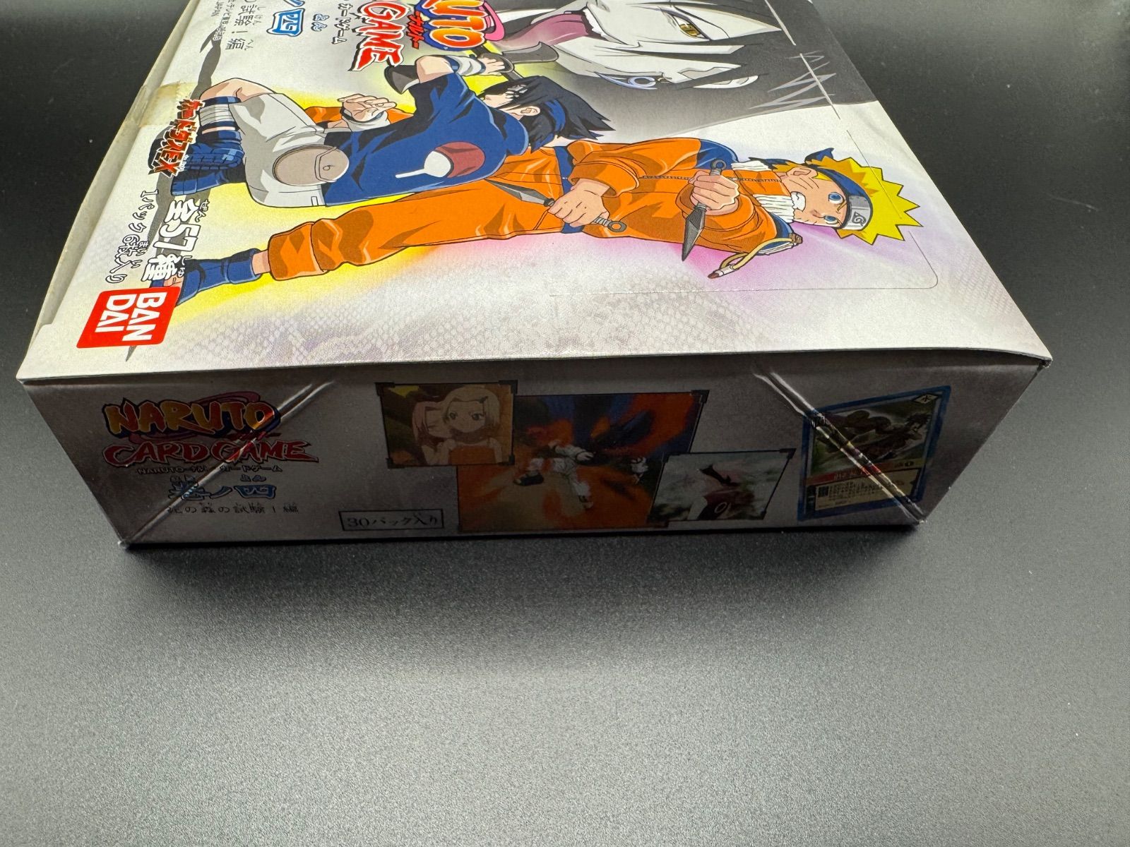 NARUTO ナルト カードゲーム 巻ノ四 死の森の試験！編 新品未開封
