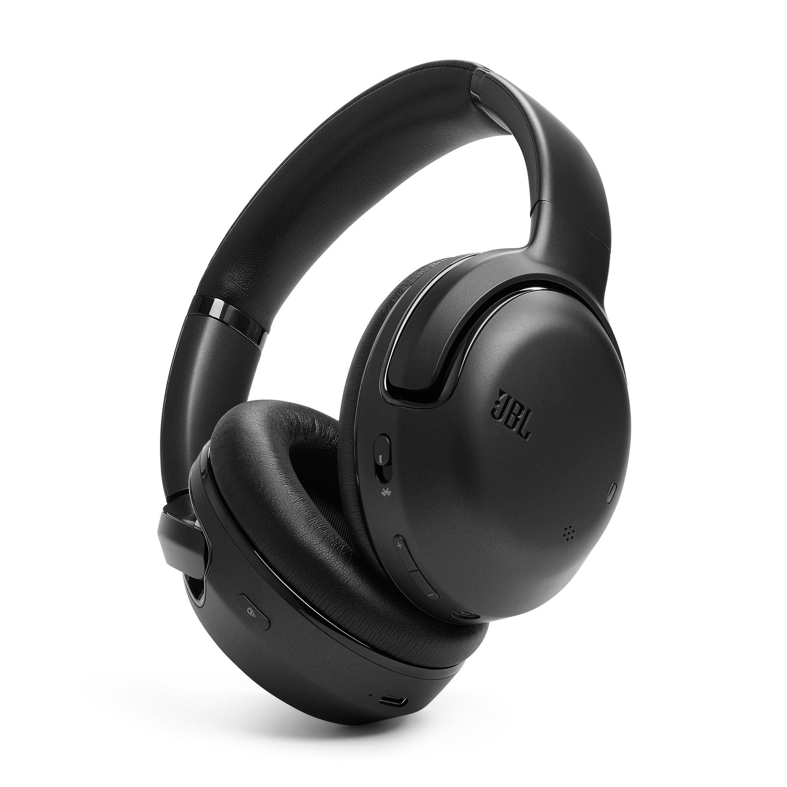 JBL TOUR ONE M2 ハイブリッドノイズキャンセリング/Bluetooth対応/マルチポイント/オーバーイヤーヘッドホン/ツワーワンエムツー/ブラック/JBLTOURONEM2BLK [ブラック]