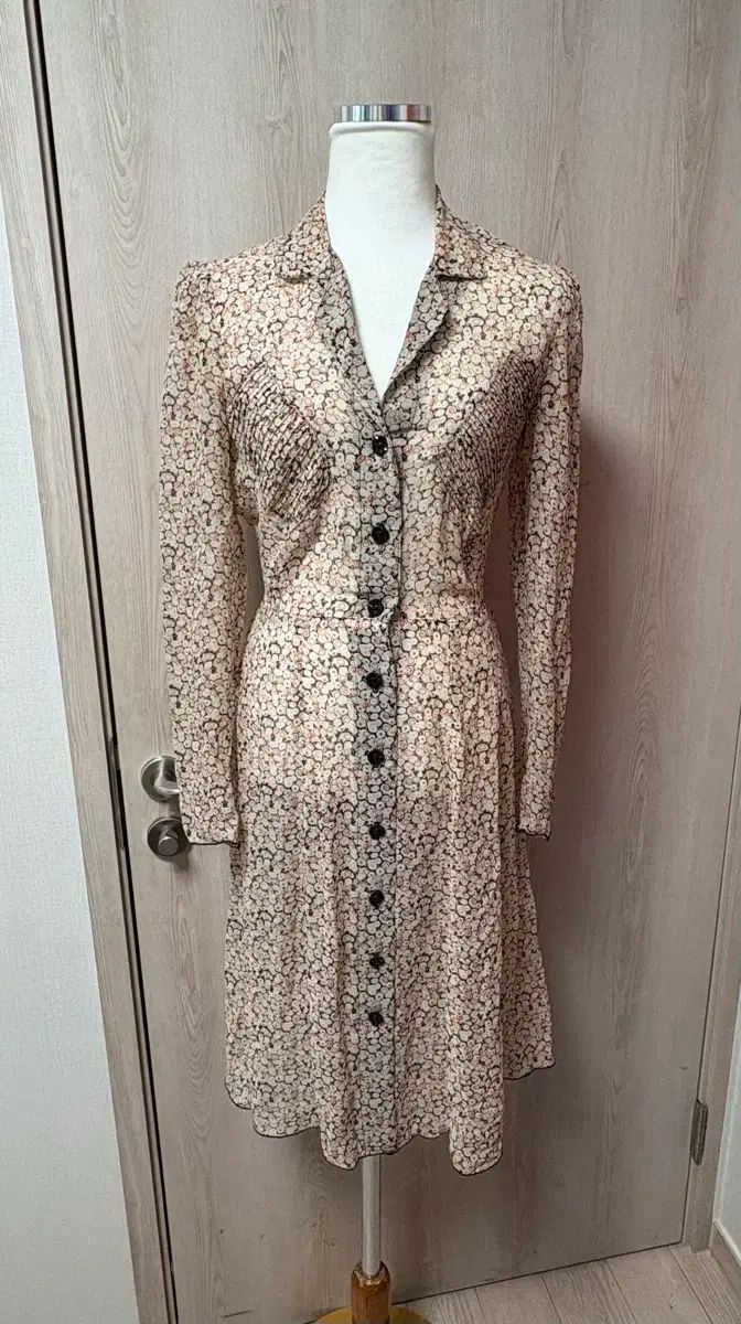 anna sui アナスイ 正規品 シルク100% ONE PIECE