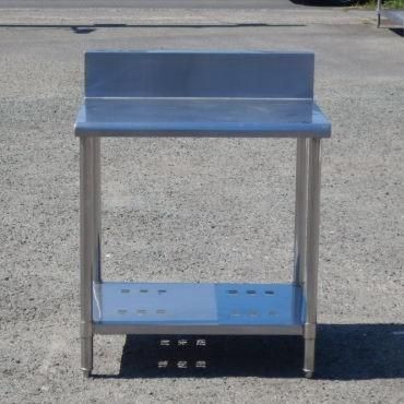 ★美品★ 作業台　調理台　業務用　厨房機器 W750×D350×H800 作業台 業務用 ステンレス キッチン・食器 業務用 ステンレス 作業台