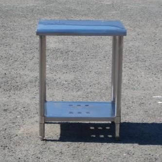 業務用 ステンレス 作業台 W600 D450 H800mm 厨房 さびあり W60 D45 H80cm