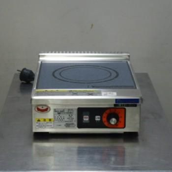 2022年製 マルゼン MIH-02C 業務用 1口 IH コンロ 2.0kw 単相200V 卓上 W300D450H120ｍm 10.5kg 電磁調理器