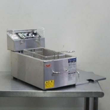 2023年製 マルゼン MEF-M8FT 100V 1300W 8L 電気 卓上 フライヤー W255D475H195(+150) 7.3kg MEF-M8T