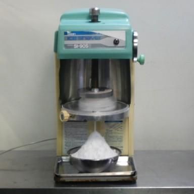 1997年製 スワン SI-90SS ブロック アイス スライサー かき氷 刃新品 100V W30D37H60cm 約30kg ふわふわ カキ氷 機