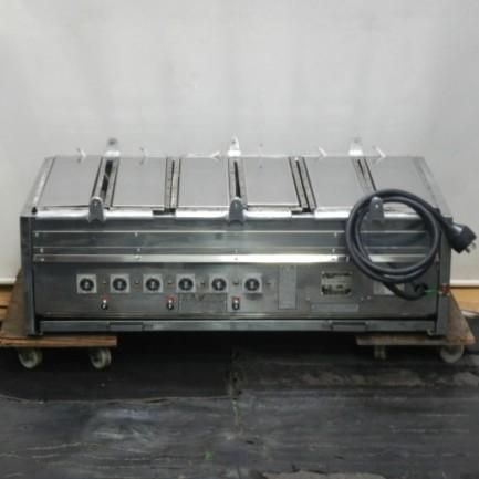 (本体のみ)(板なし)2023年製 大和田製作所 OWD-101E たい焼き機 3連 3相200V 6kw 外寸W116D575H410ｍm 鯛焼き 35,750円