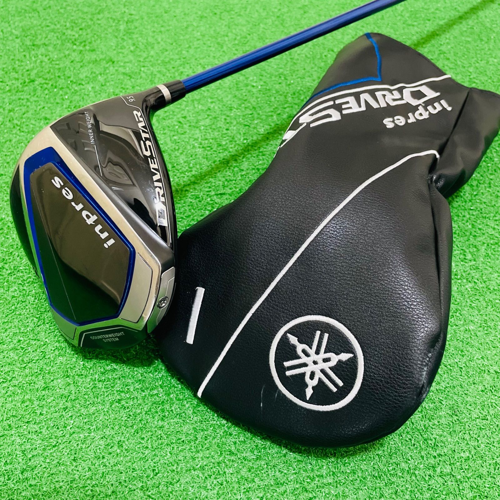 153 YAMAHA inpres DRIVESTAR 9.5° SPEEDER NX M423d S ヤマハ