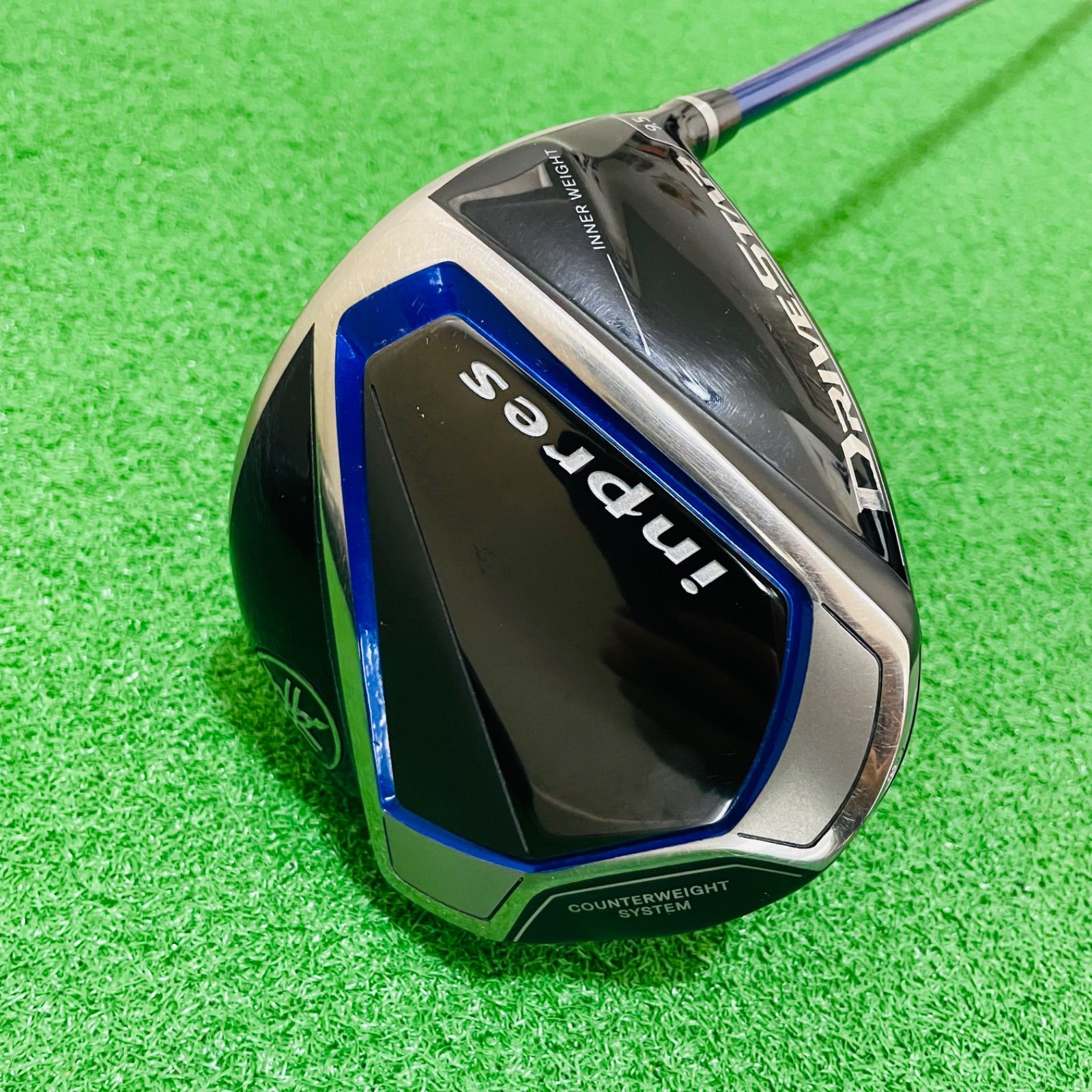 153 YAMAHA inpres DRIVESTAR 9.5° SPEEDER NX M423d S ヤマハ