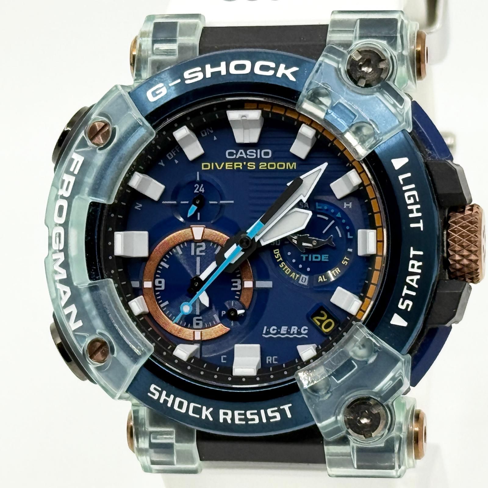 CASIO カシオ G-SHOCK ジーショック フロッグマン GWF-A1000K-2AJR 