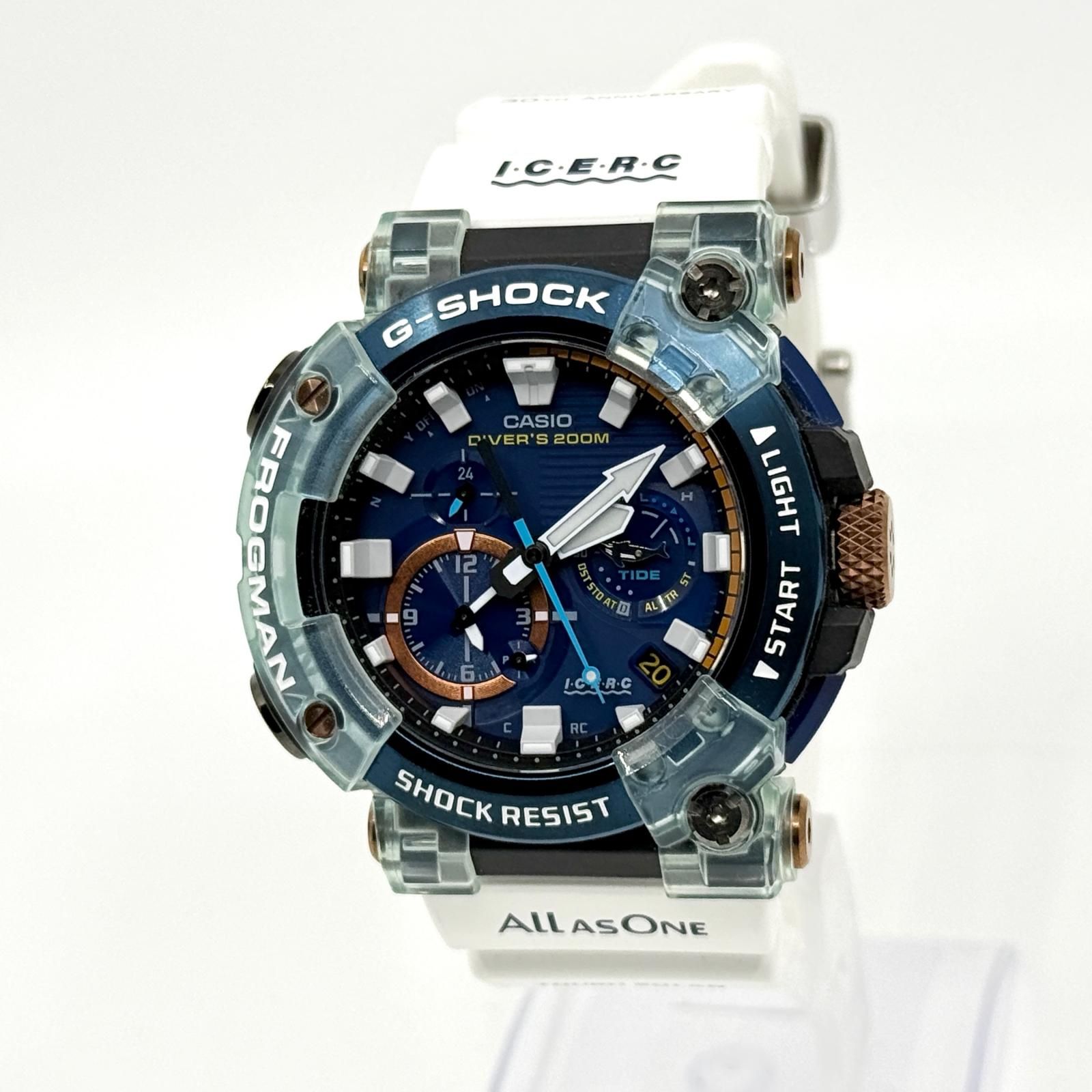 CASIO カシオ G-SHOCK ジーショック フロッグマン GWF-A1000K-2AJR 