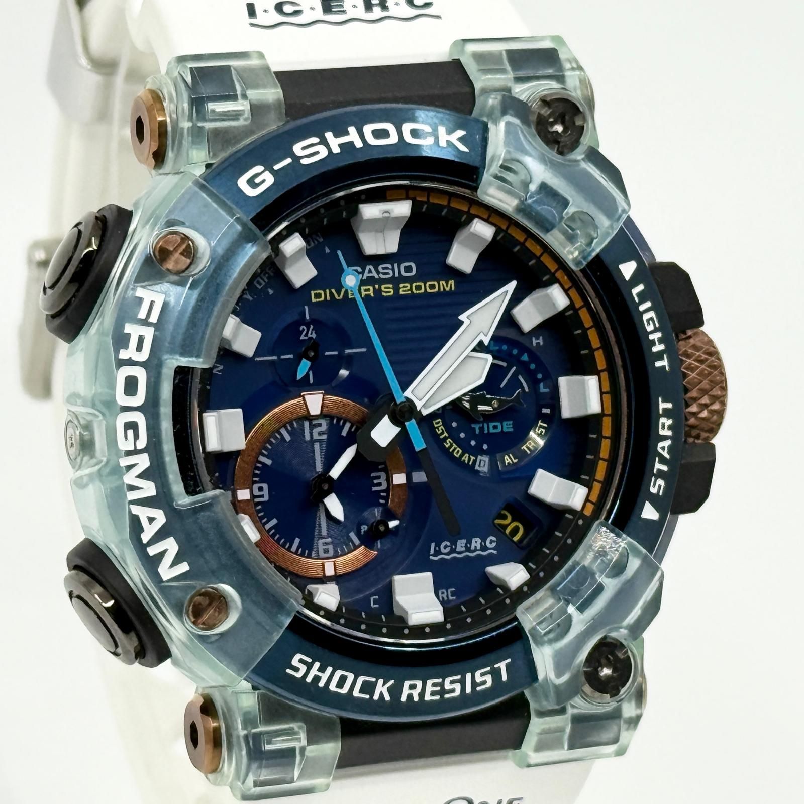 CASIO カシオ G-SHOCK ジーショック フロッグマン GWF-A1000K-2AJR 