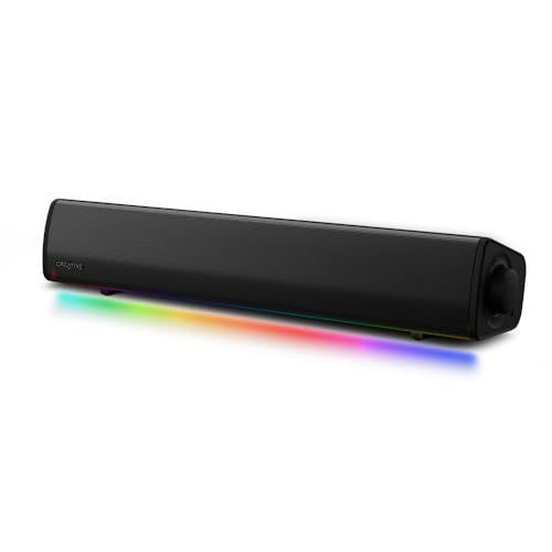R★Sound Blaster GS3 ブラック【価格.com プロダクトアワード2024 金賞】12W RMS/ピーク出力24W サイズを超えたワイドな音の広がり SuperWide技術 USB/Bluetooth / 3.5mm アナログ 8703d07f