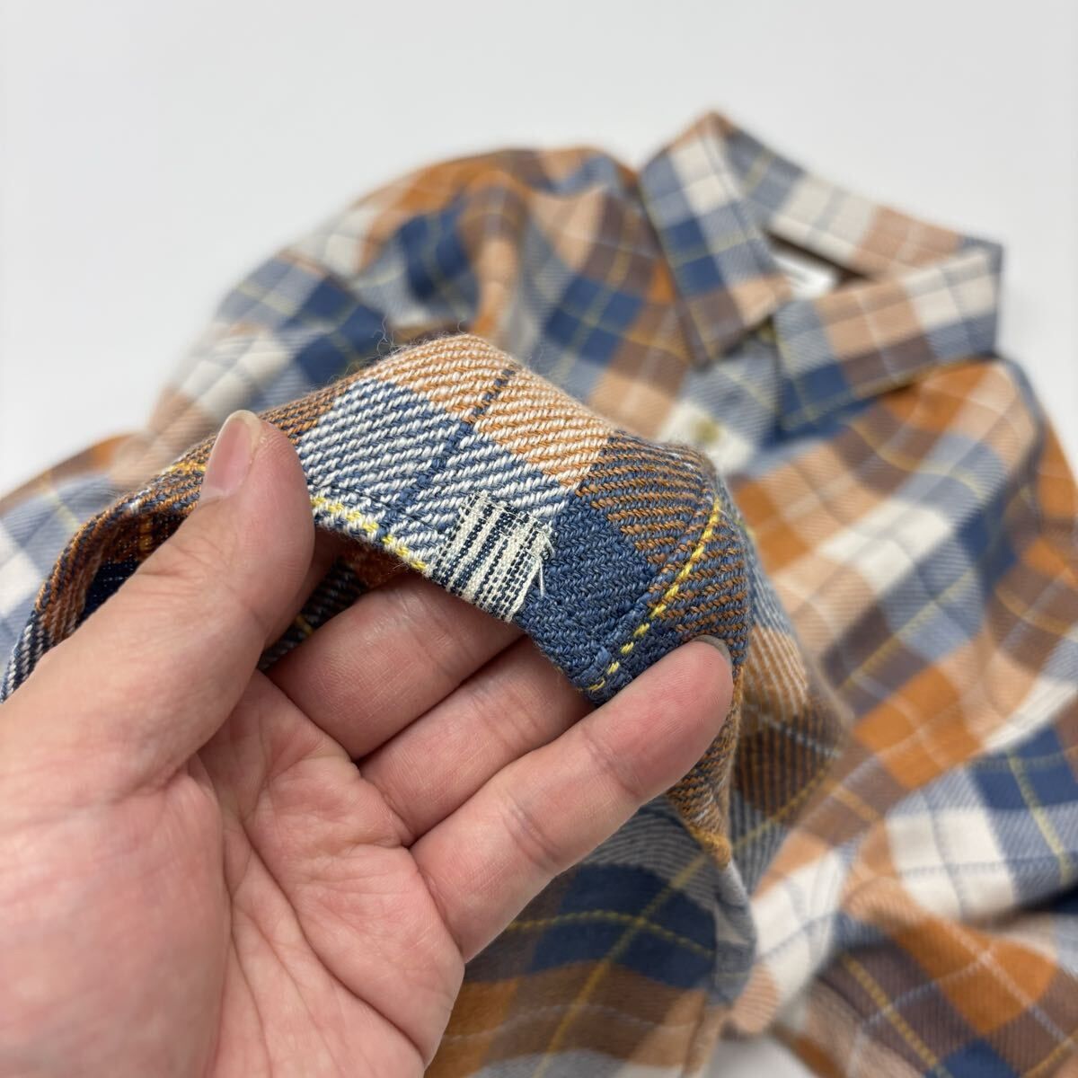 24aw 2024 良品 VISVIM ビズビム LUMBER CHECK L/S ランバー チェック 