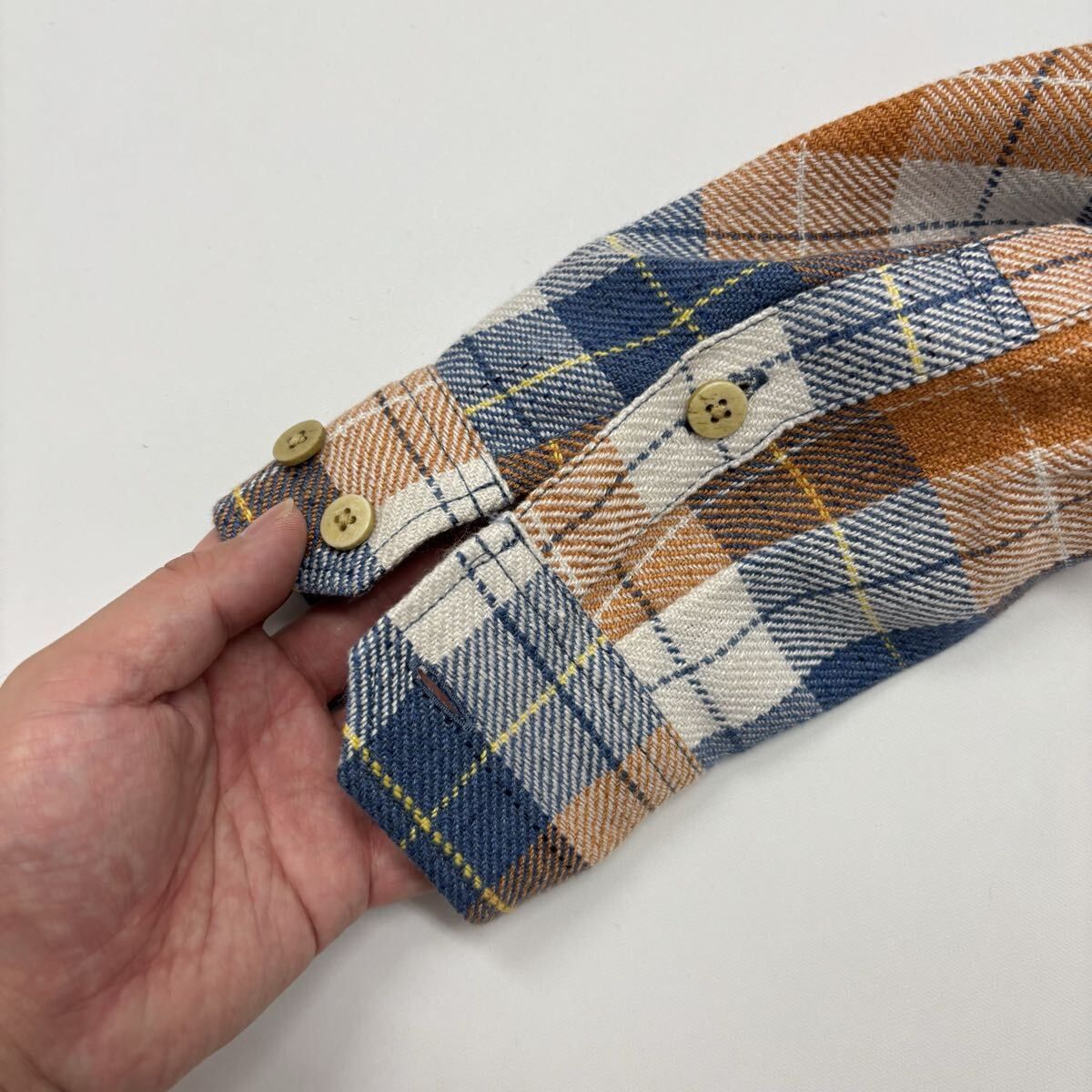 24aw 2024 良品 VISVIM ビズビム LUMBER CHECK L/S ランバー チェック